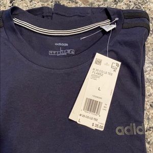Men’s Adidas Navy Blue Long sleeve NEW size L